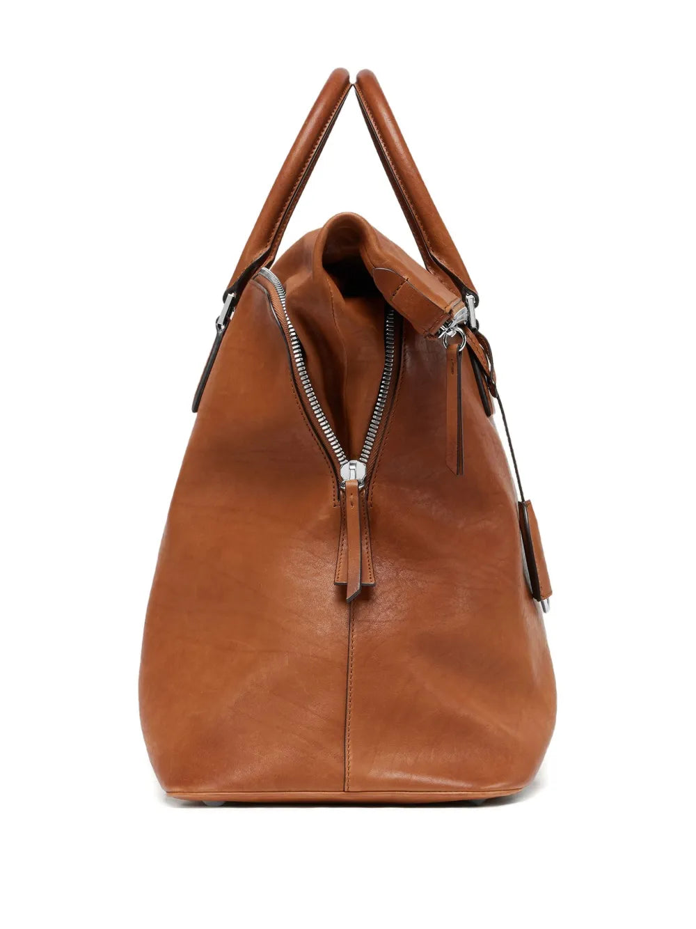 Maison Margiela Leather 5Ac Top Handle Shoulder Bag — Same as shown — Size One Size — Side View