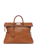 Maison Margiela Leather 5Ac Top Handle Shoulder Bag — Same as shown — Size One Size — Front View