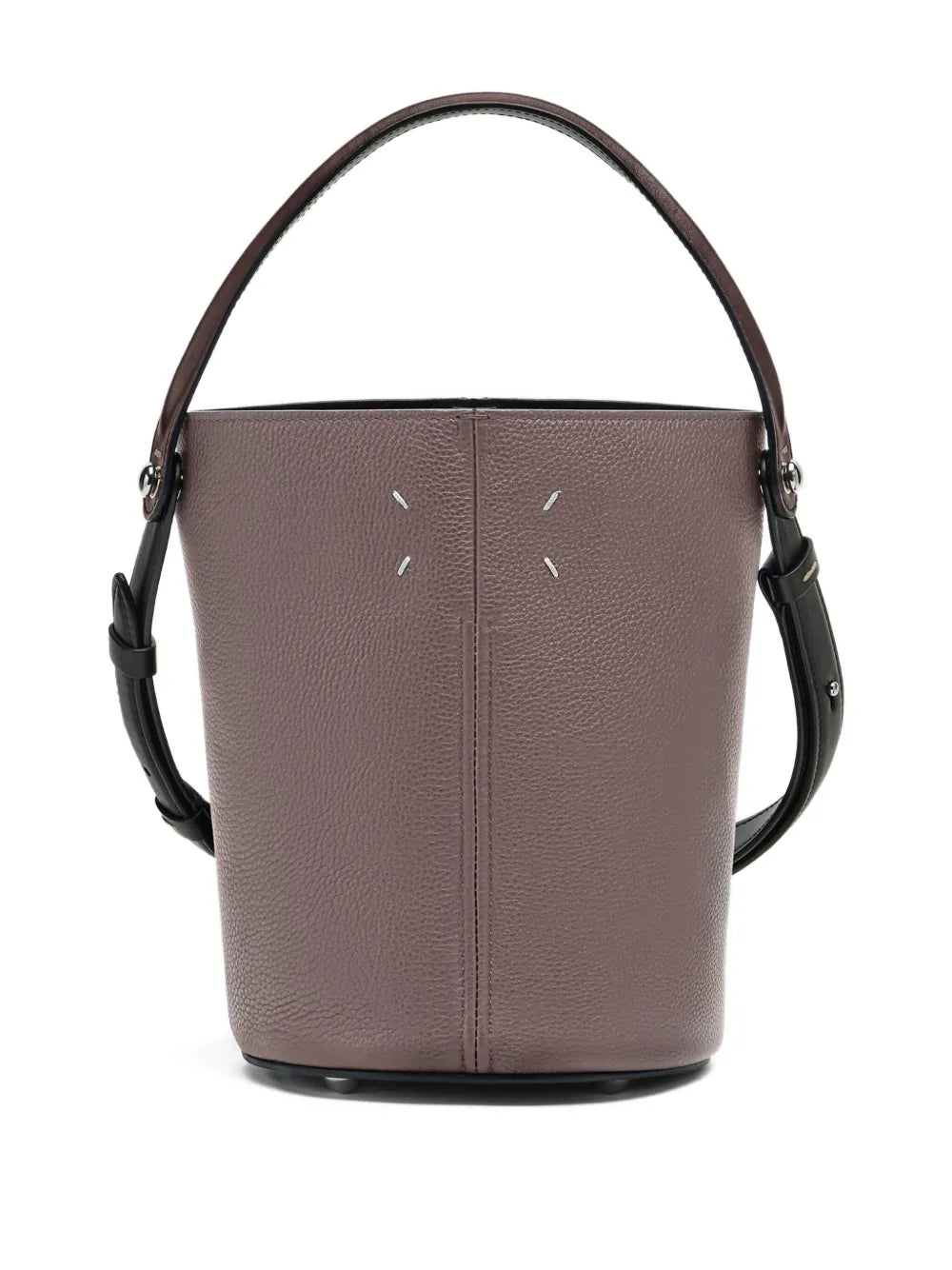 Maison Margiela Leather Shoulder Bag — Same as shown — Size One Size — Side View