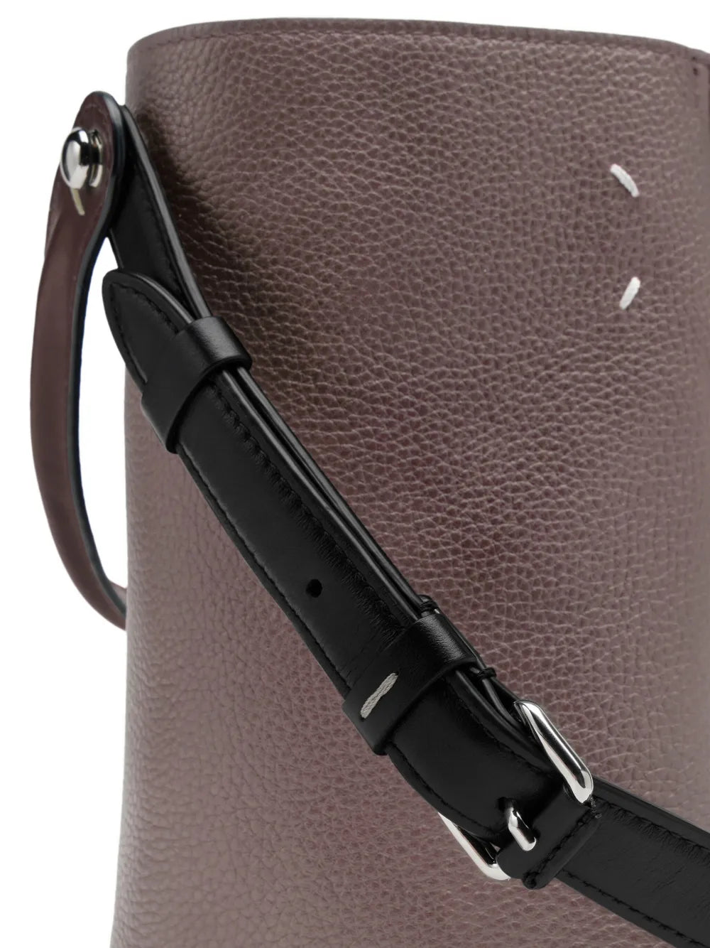 Maison Margiela Leather Shoulder Bag — Same as shown — Size One Size — Detail View