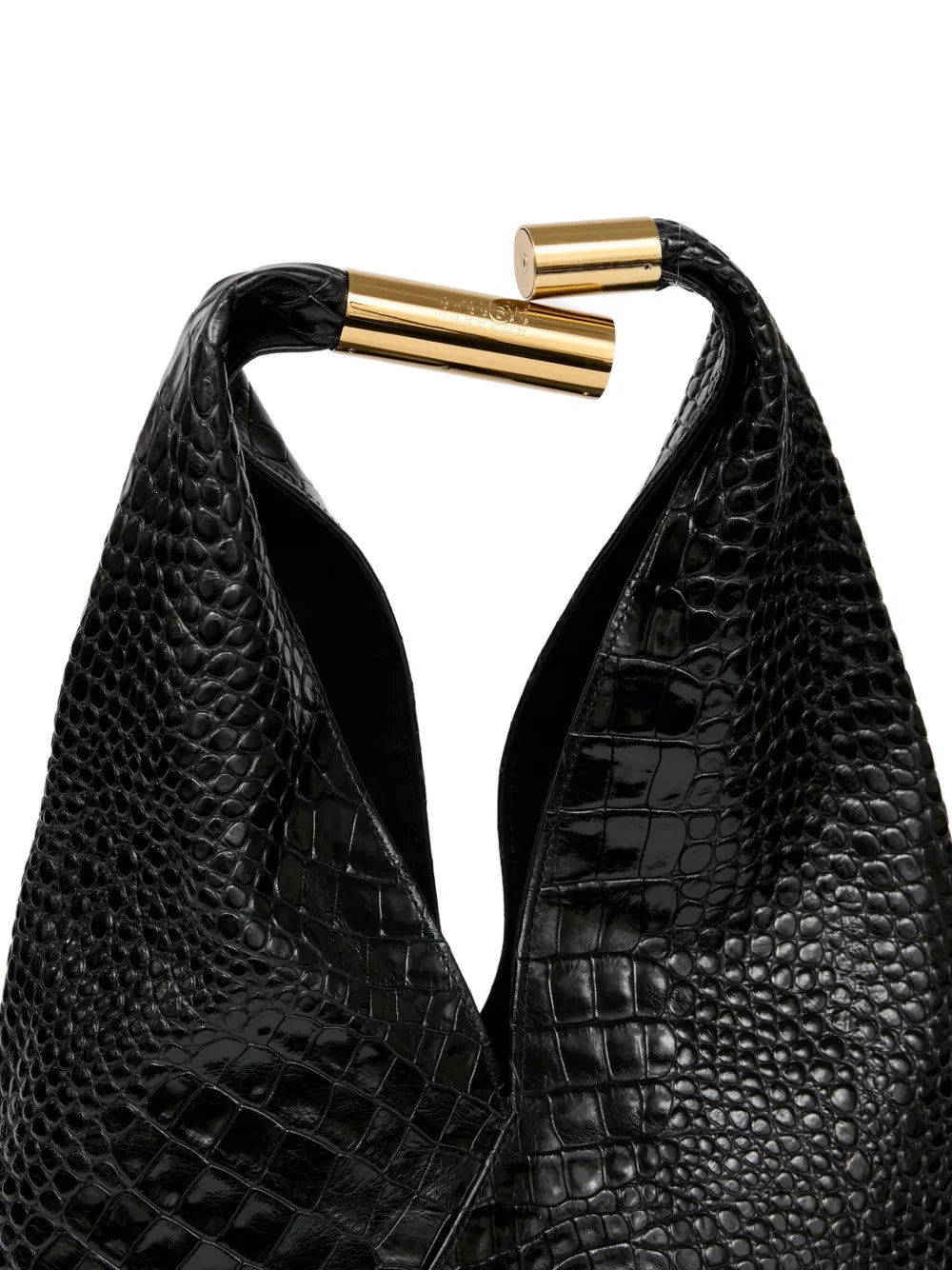 Mm6 Maison Margiela Crocodile Embossed Shoulder Bag — Same as shown — Size One Size — Top View