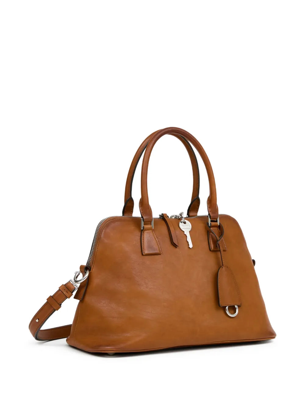 Maison Margiela Logo Plaque Shoulder Bag — Same as shown — Size One Size — Detail View