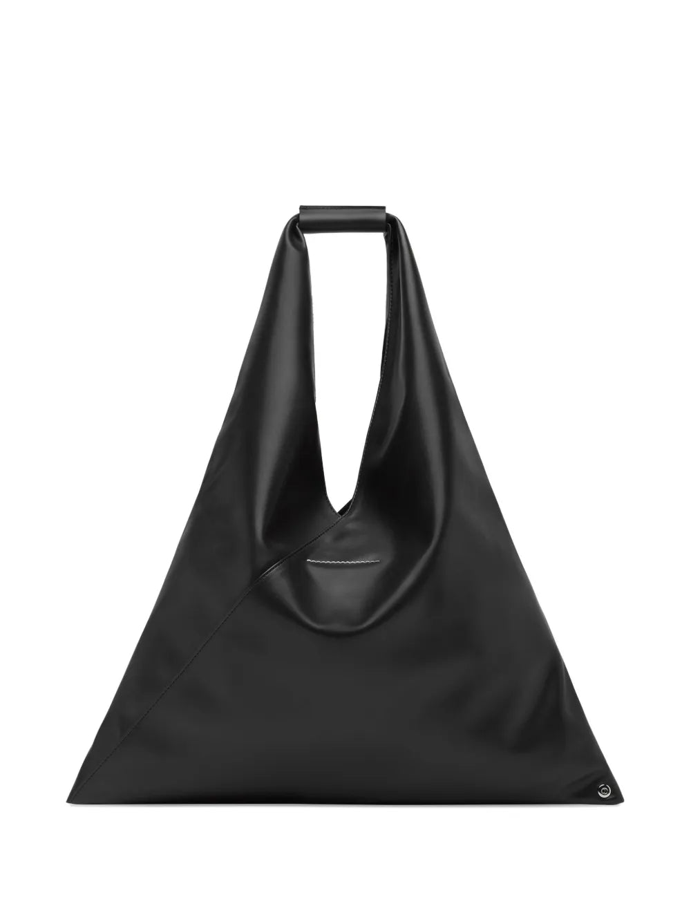 Mm6 Maison Margiela Triangular Shoulder Bag — Same as shown — Size One Size — Front View