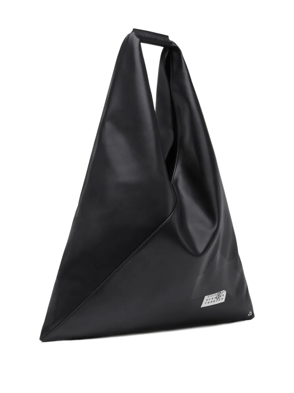 Mm6 Maison Margiela Triangular Shoulder Bag — Same as shown — Size One Size — Back View