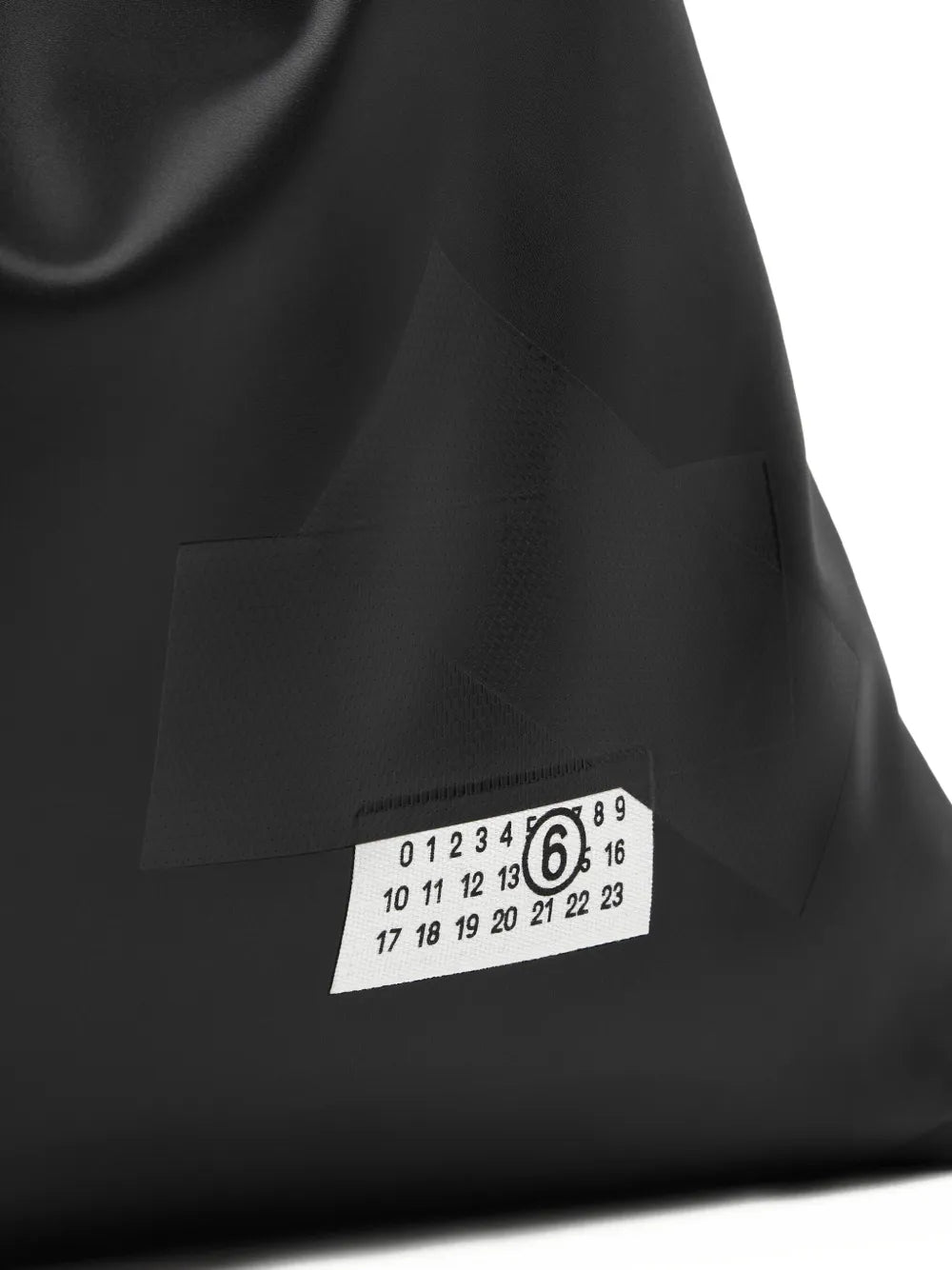 Mm6 Maison Margiela Triangular Shoulder Bag — Same as shown — Size One Size — Top View