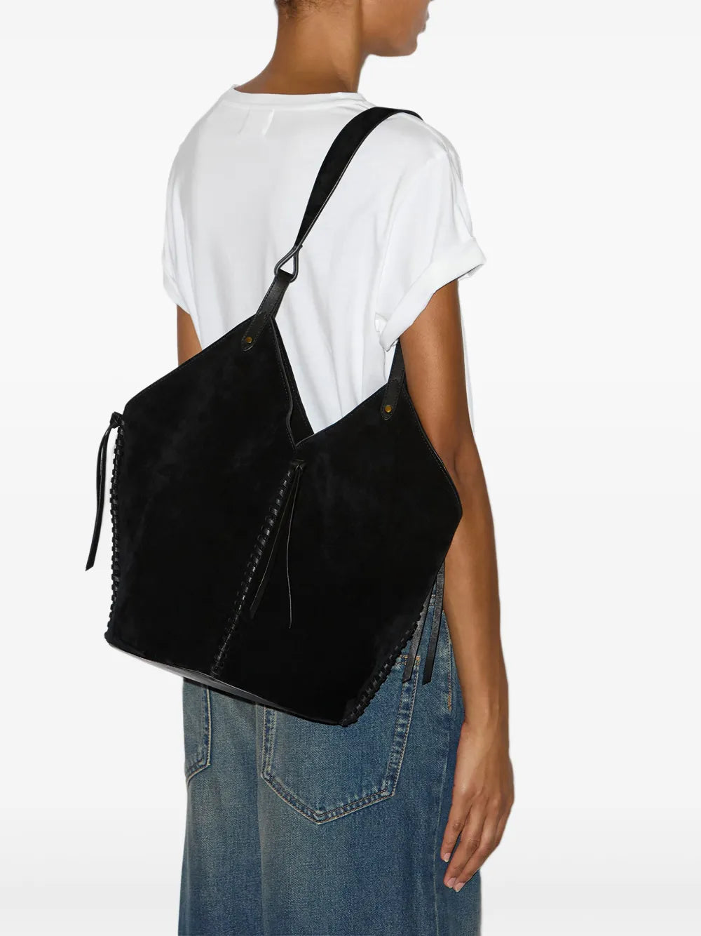 Isabel Marant Tampa Shoulder Bag — Same as shown — Size One Size — Side View