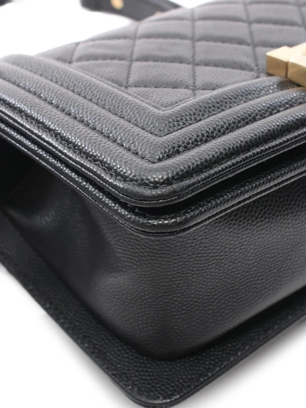 Chanel Pre Owned 2020 2021 Small Boy Chanel Shoulder Bag — Same as shown — Size One Size — Back View