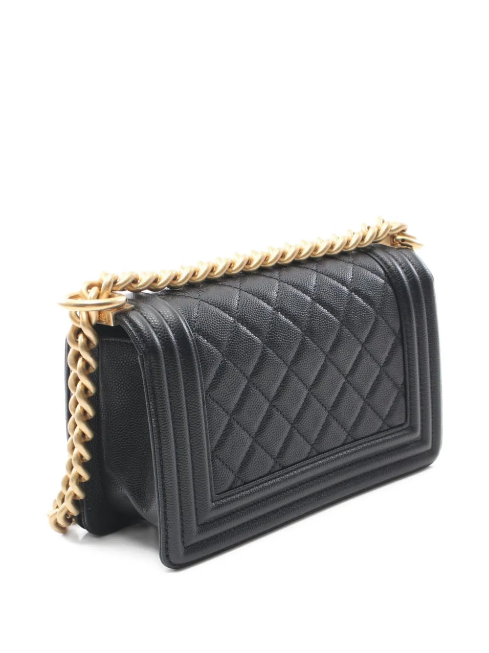 Chanel Pre Owned 2020 2021 Small Boy Chanel Shoulder Bag — Same as shown — Size One Size — Side View
