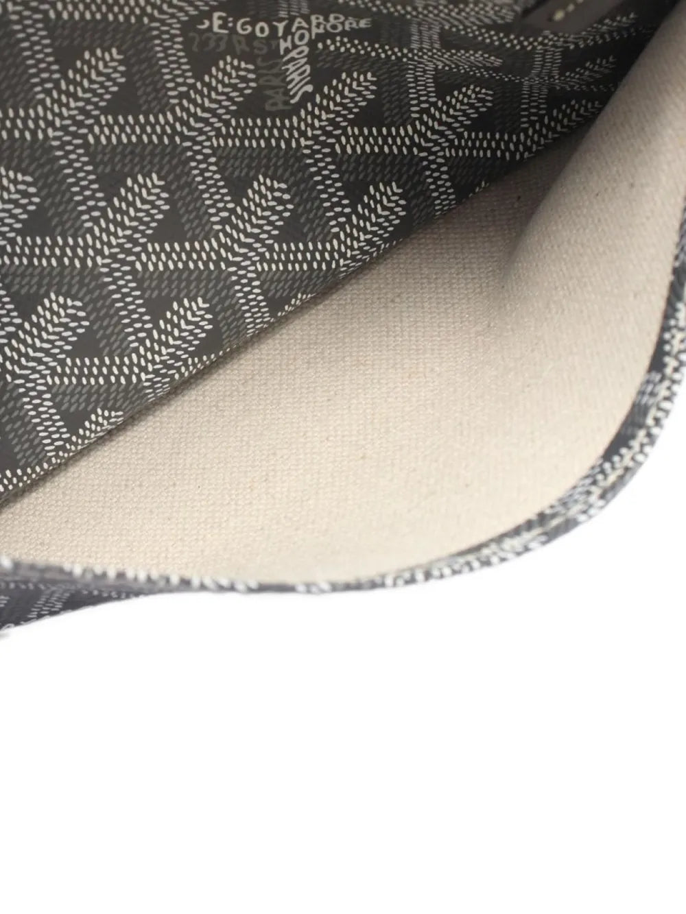 Goyard Pre Owned 2010S Plumet Shoulder Bag — Same as shown — Size One Size — Back View