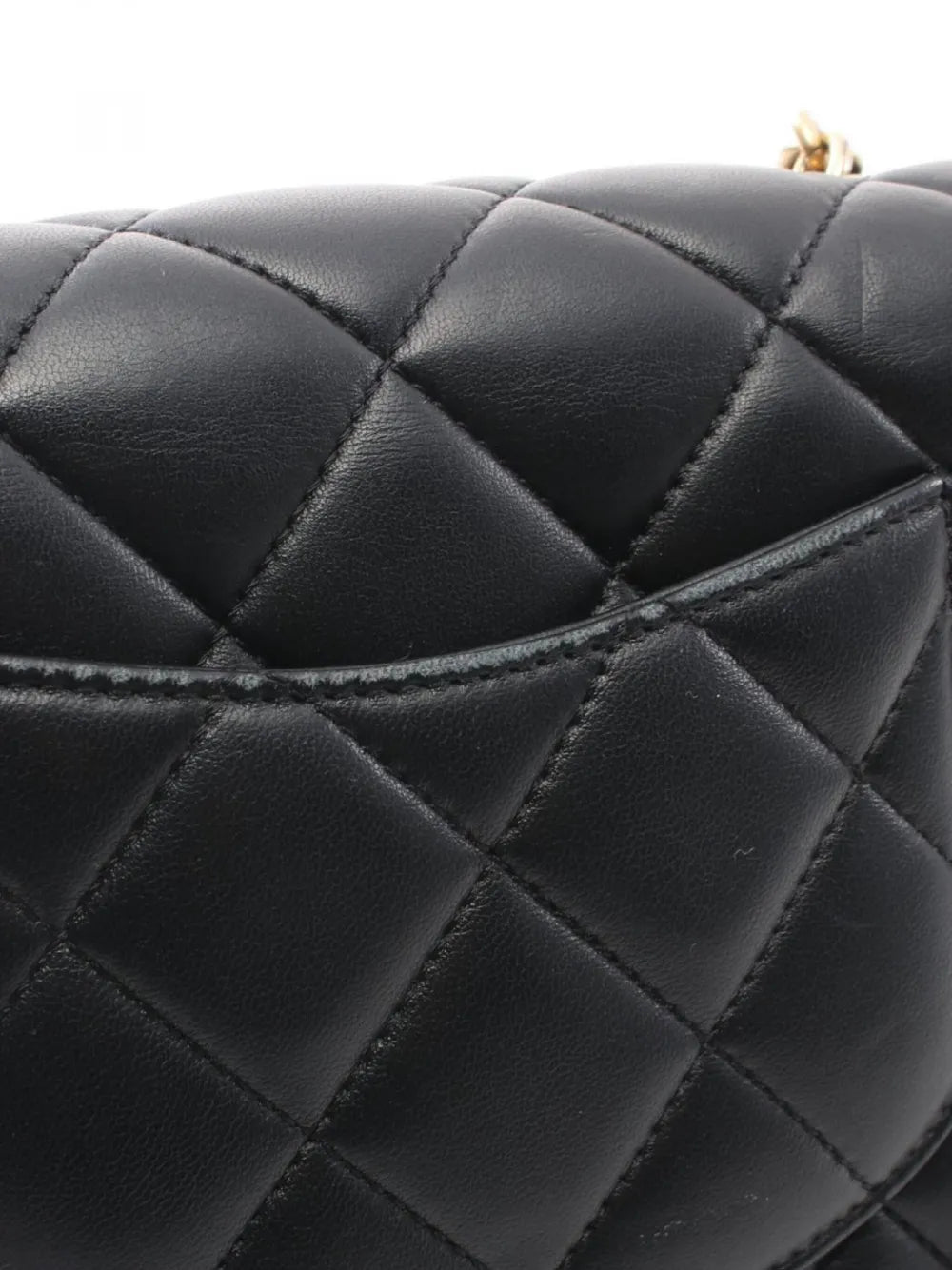 Chanel Pre Owned 2021 Mini Matelasse Shoulder Bag — Same as shown — Size One Size — Lifestyle View