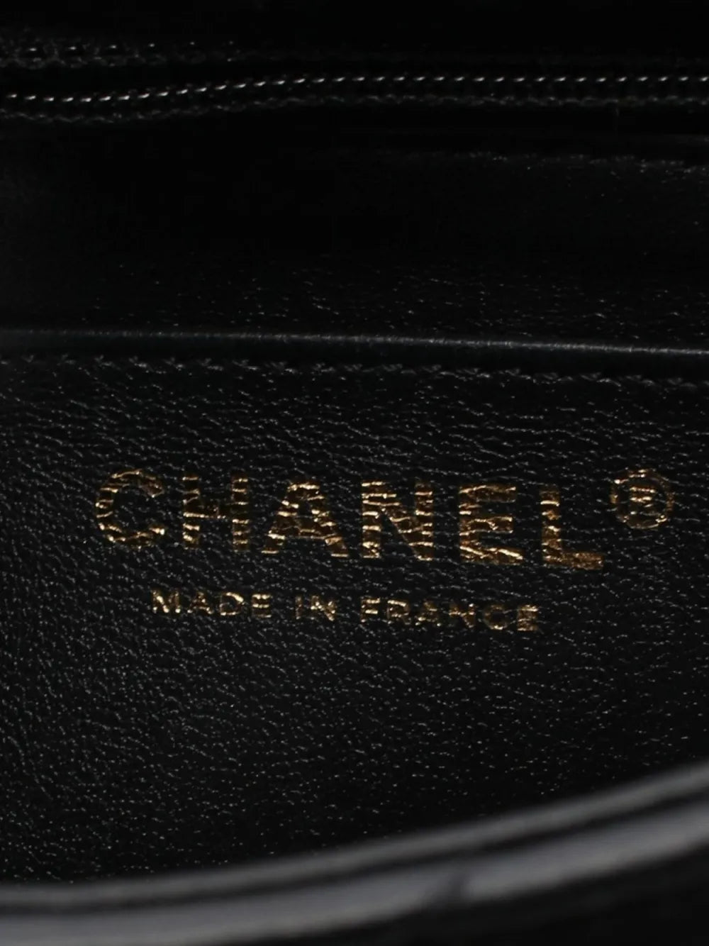 Chanel Pre Owned 2021 Mini Matelasse Shoulder Bag — Same as shown — Size One Size — Top View