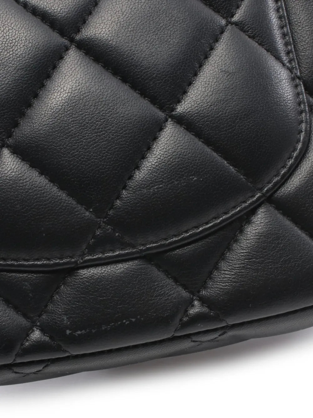 Chanel Pre Owned 2021 Mini Matelasse Shoulder Bag — Same as shown — Size One Size — Back View
