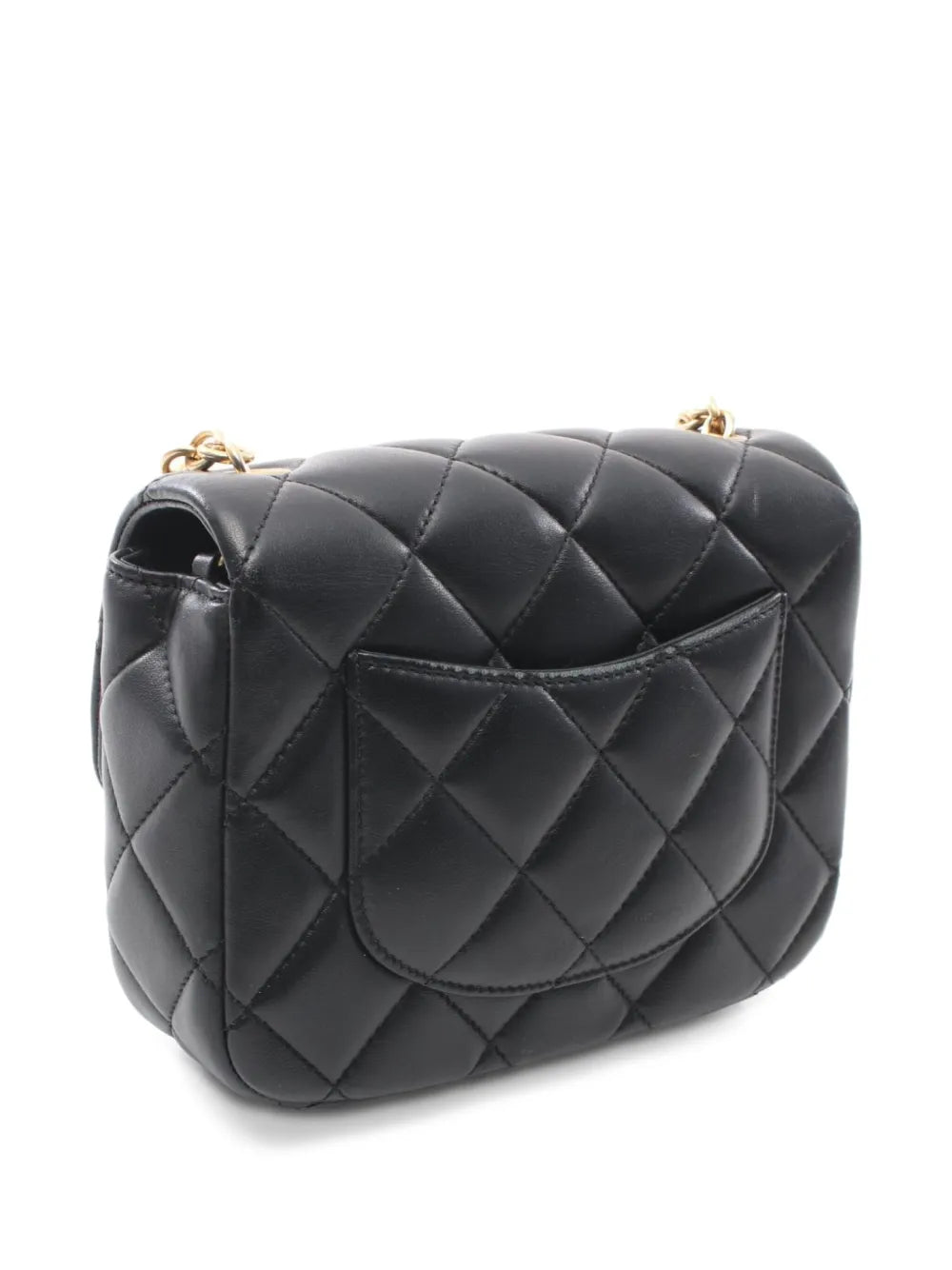Chanel Pre Owned 2021 Mini Matelasse Shoulder Bag — Same as shown — Size One Size — Side View