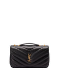 Saint Laurent Loulou Medium Shoulder Bag — Same as shown — Size One Size — Front View