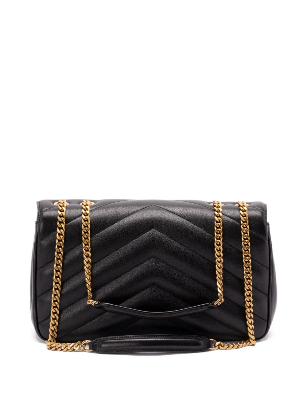 Saint Laurent Loulou Medium Shoulder Bag — Same as shown — Size One Size — Side View
