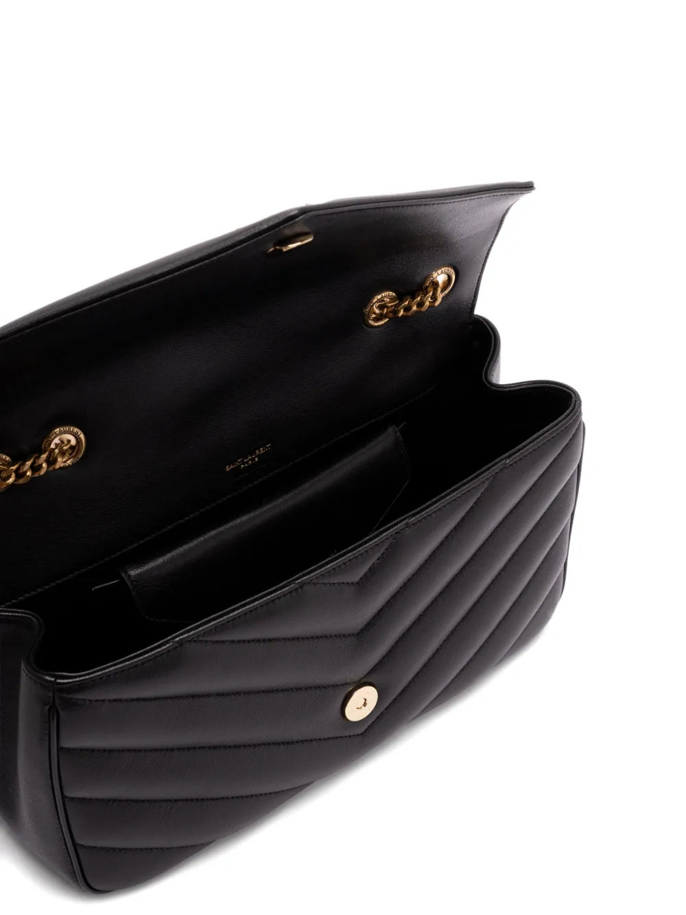 Saint Laurent Loulou Medium Shoulder Bag — Same as shown — Size One Size — Detail View