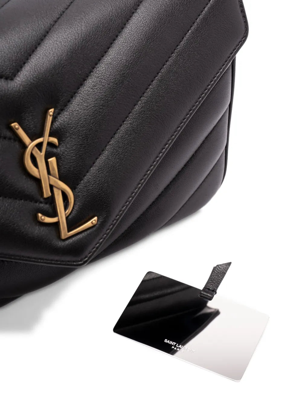 Saint Laurent Loulou Medium Shoulder Bag — Same as shown — Size One Size — Lifestyle View