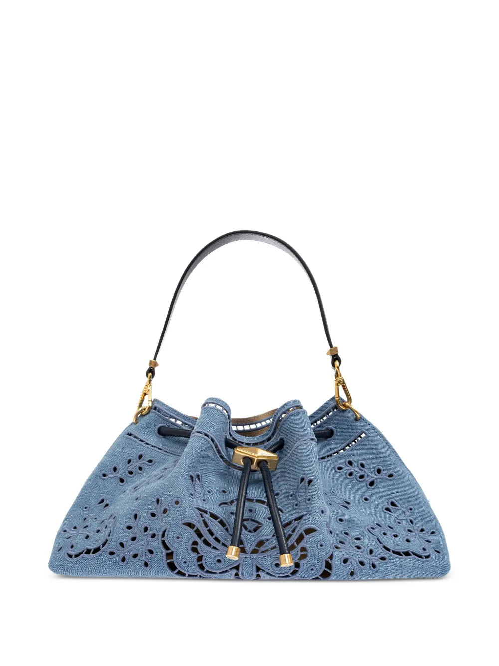 Jimmy Choo Cinch Bucket Bag — Same as shown — Size One Size — Front View
