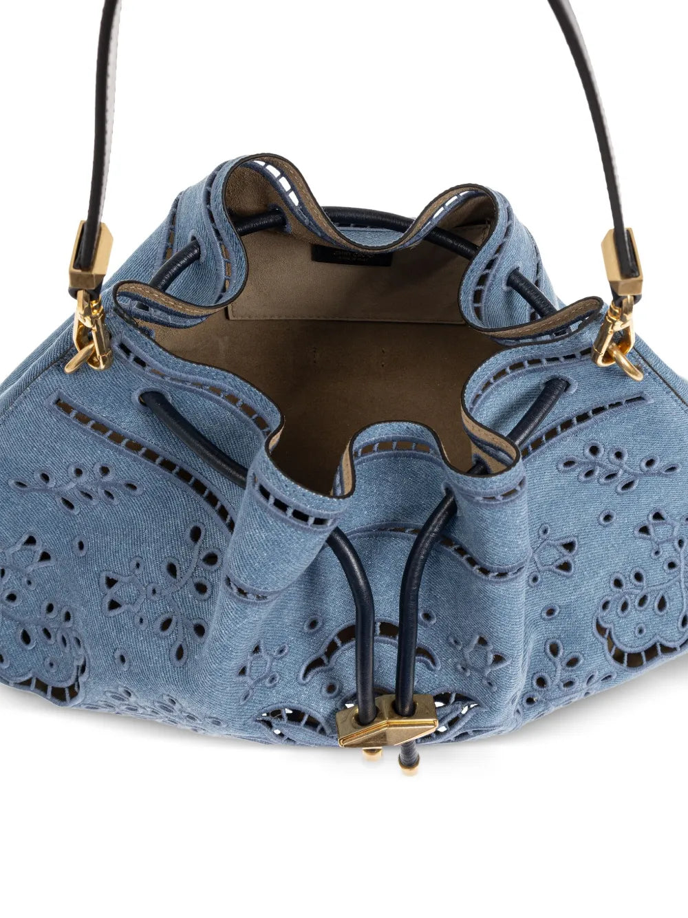 Jimmy Choo Cinch Bucket Bag — Same as shown — Size One Size — Detail View