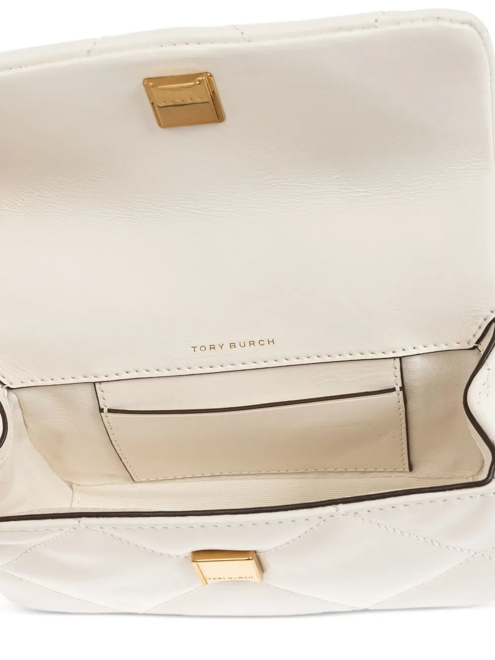 Tory Burch Mini Kira Diamond Shoulder Bag — Same as shown — Size One Size — Lifestyle View