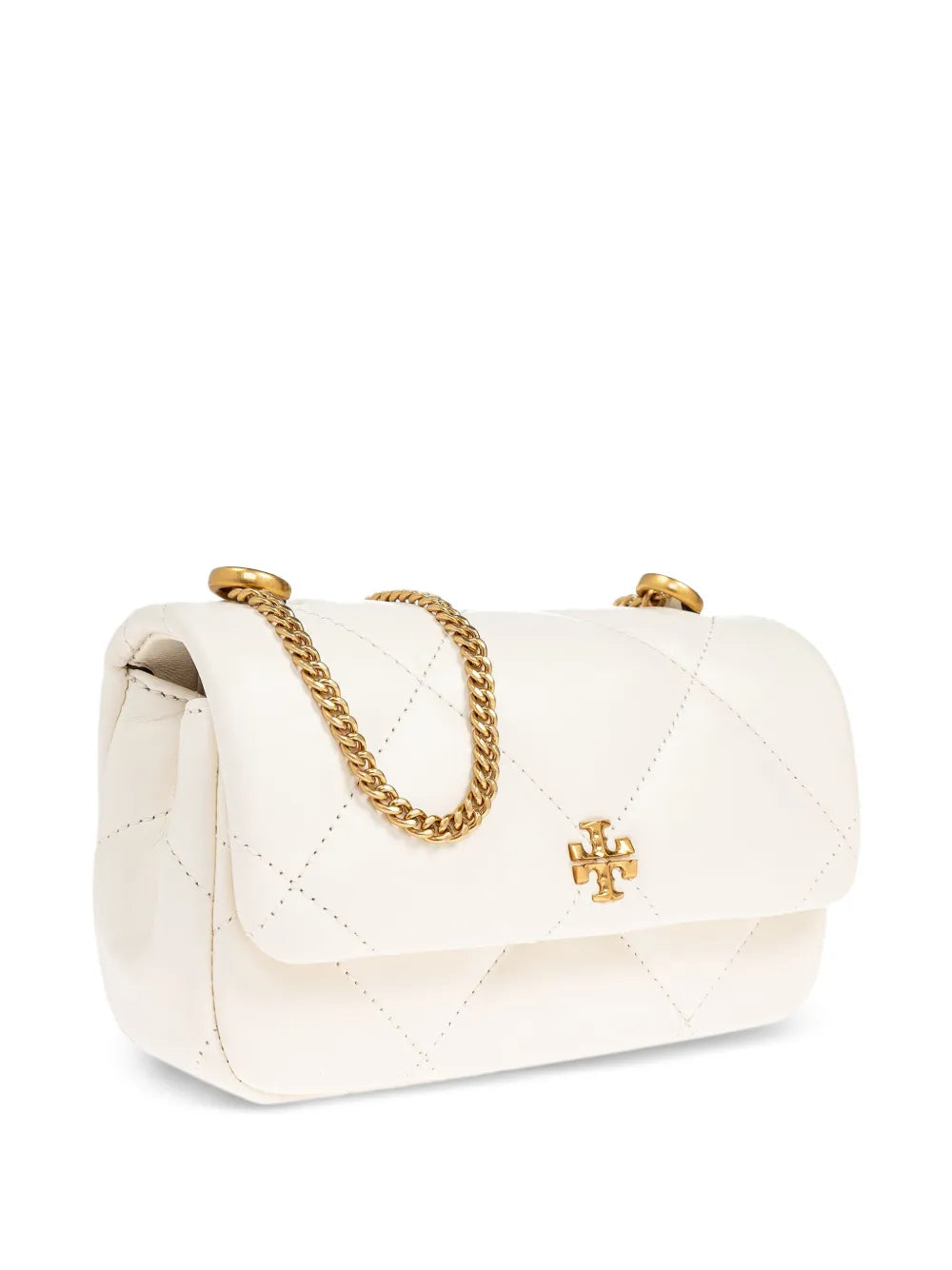 Tory Burch Mini Kira Diamond Shoulder Bag — Same as shown — Size One Size — Top View