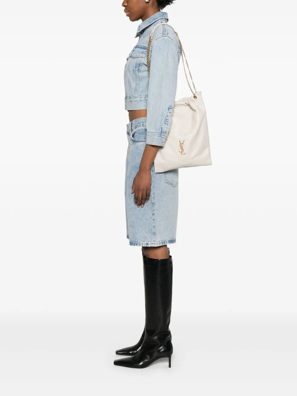 Saint Laurent Jamie 43 Shoulder Bag — Same as shown — Size One Size — Side View