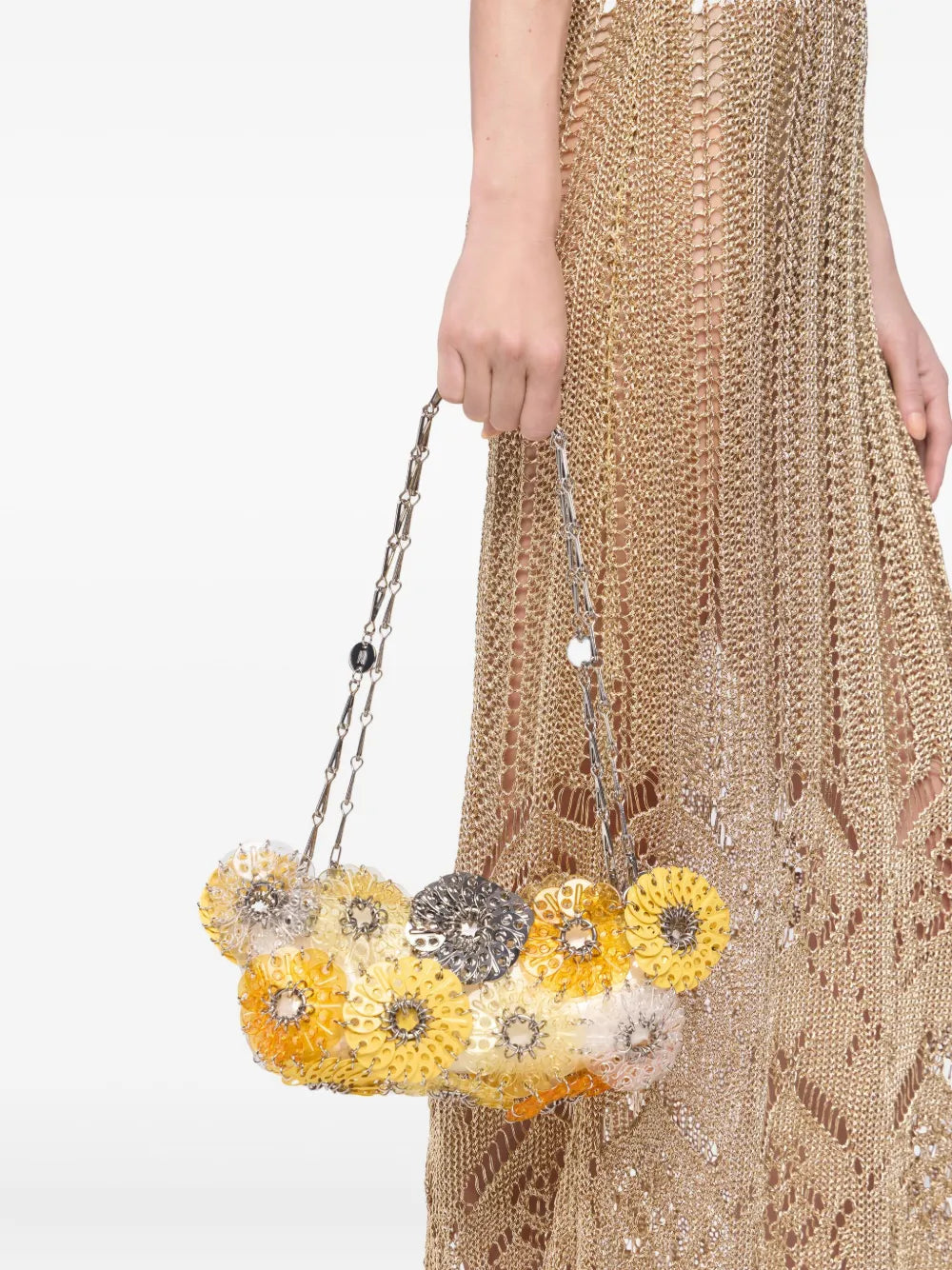 Rabanne 1969 Shoulder Bag — Same as shown — Size One Size — Side View