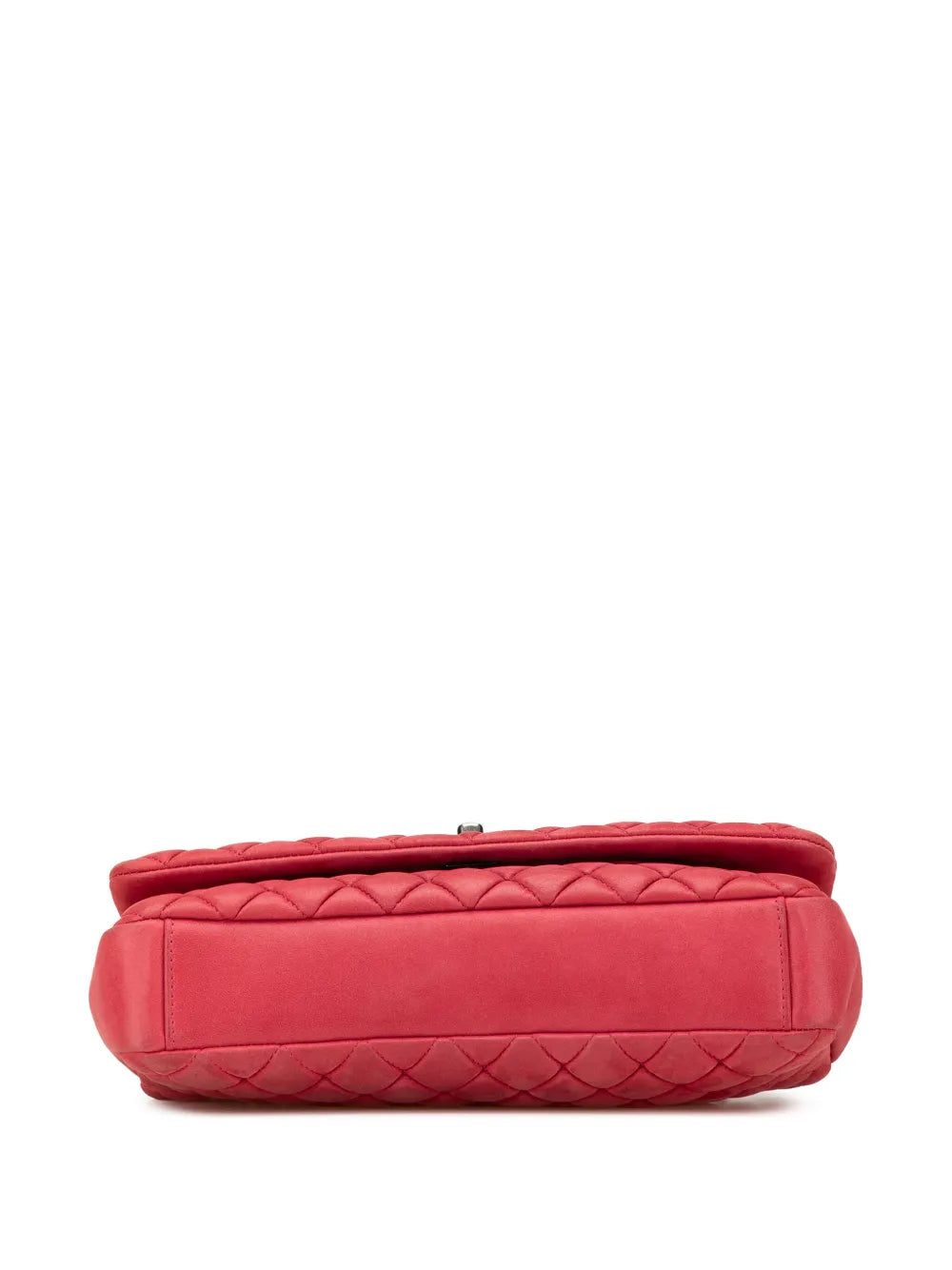 Chanel Pre Owned 2012 2013 Small Iridescent Calfskin New Bubble Flap Shoulder Bag — Same as shown — Size One Size — Top View