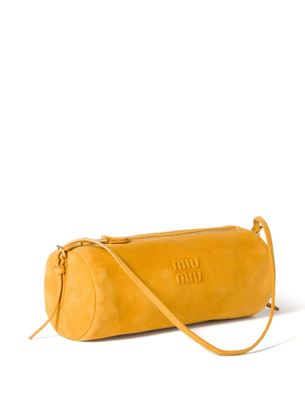 Miu Miu Suede Mini Bag — Same as shown — Size One Size — Back View