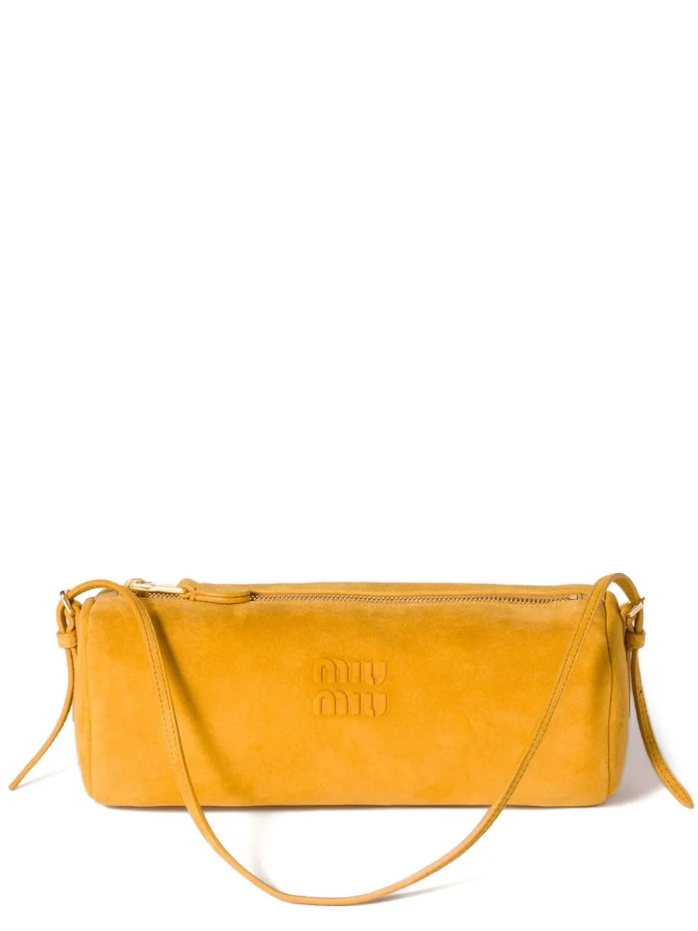 Miu Miu Suede Mini Bag — Same as shown — Size One Size — Front View