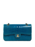Chanel Pre Owned Double Flap Shoulder Bag — Same as shown — Size One Size — Front View