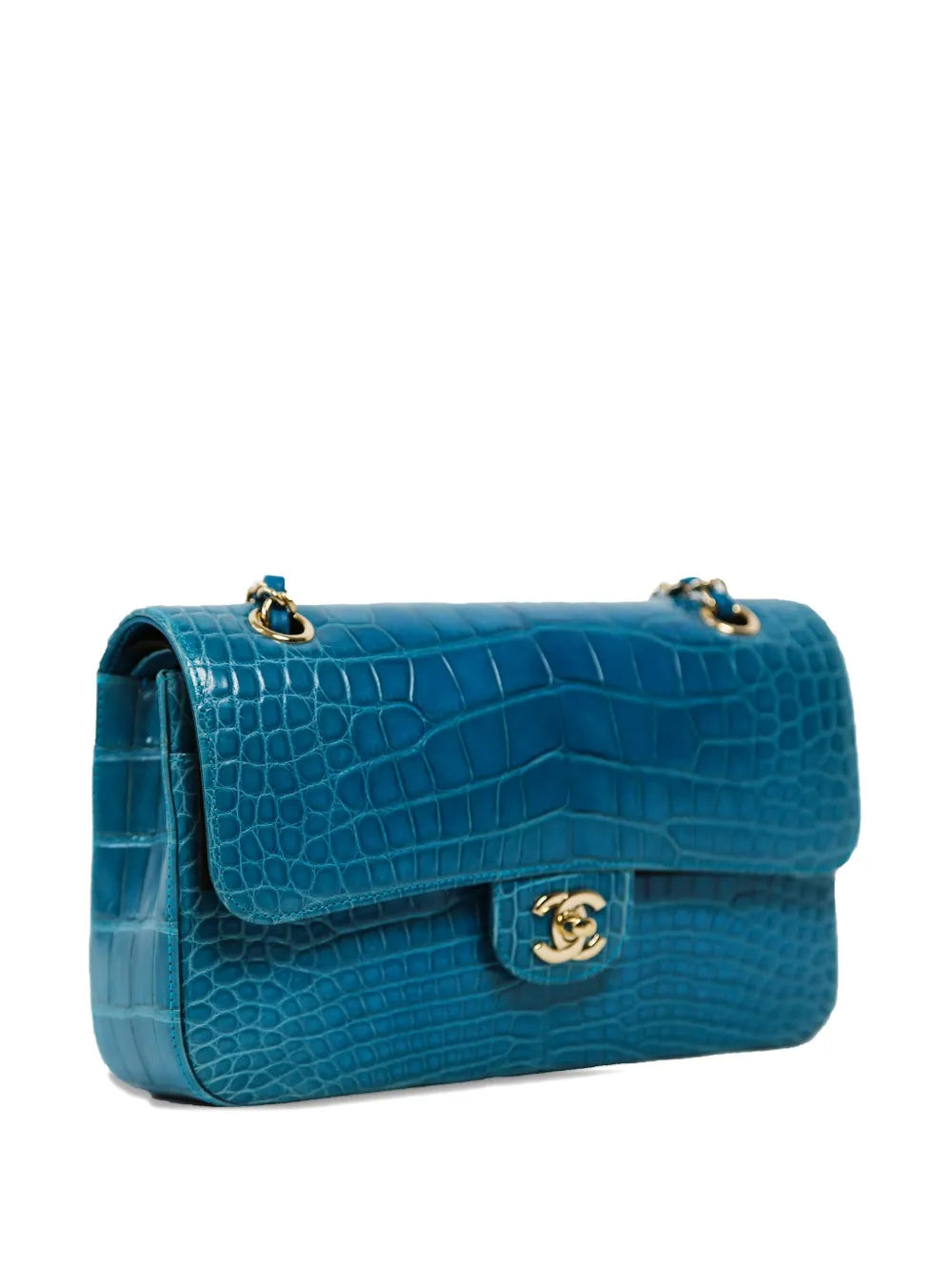Chanel Pre Owned Double Flap Shoulder Bag — Same as shown — Size One Size — Back View