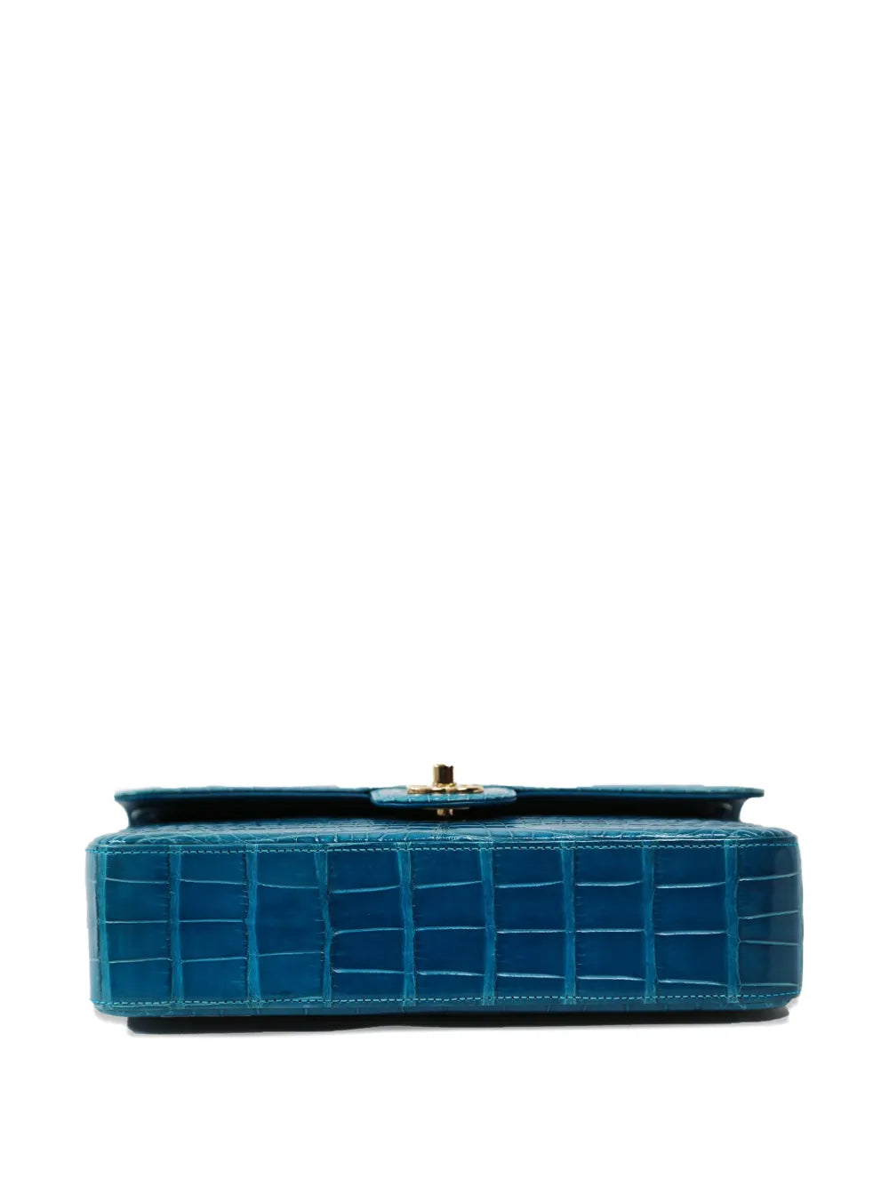 Chanel Pre Owned Double Flap Shoulder Bag — Same as shown — Size One Size — Top View