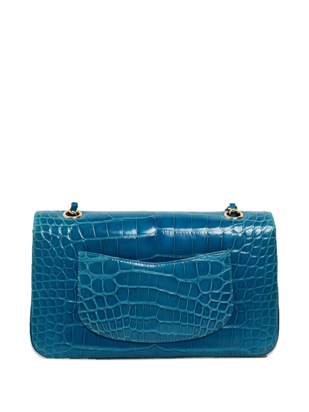 Chanel Pre Owned Double Flap Shoulder Bag — Same as shown — Size One Size — Side View