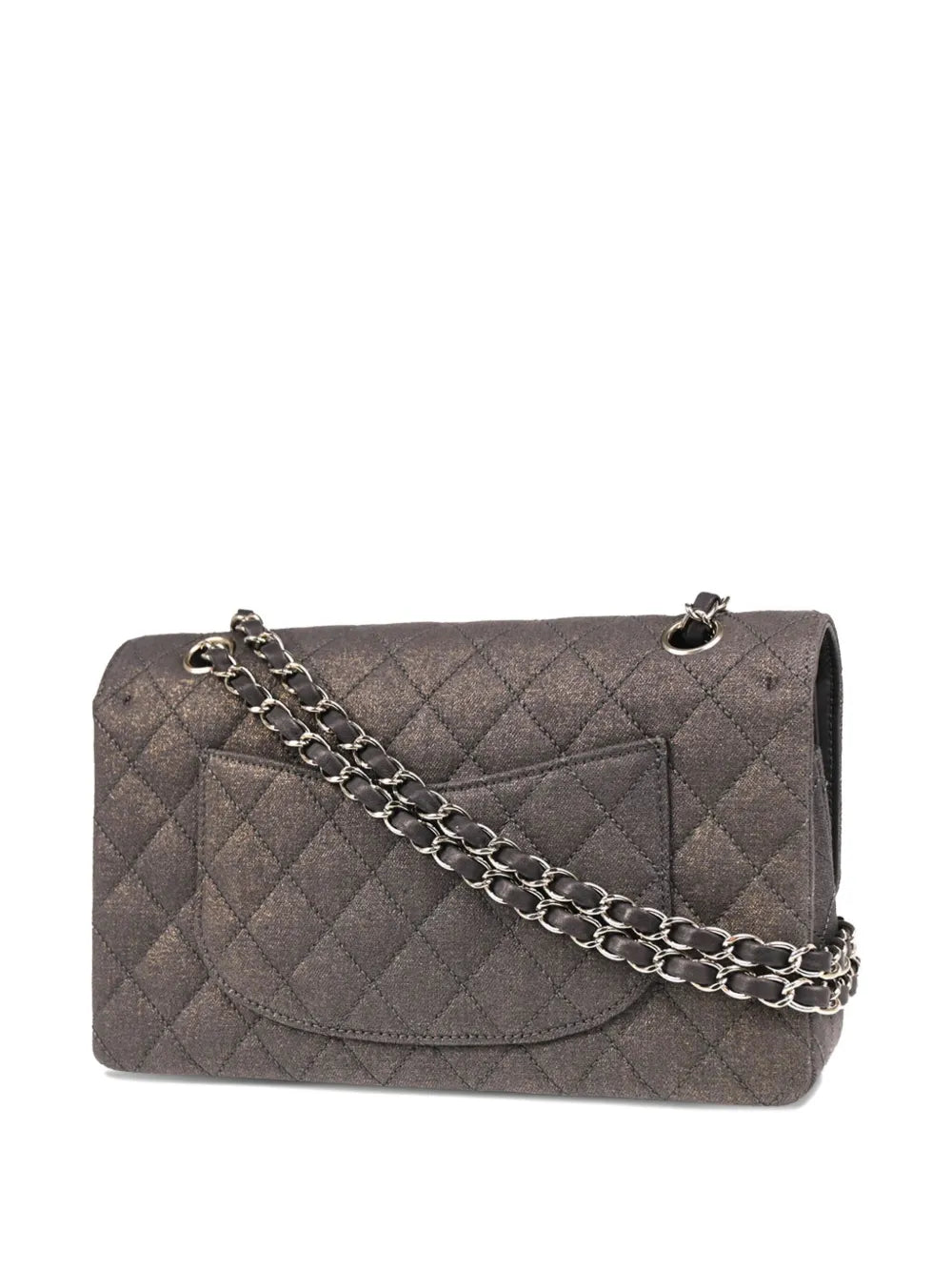 Chanel Pre Owned 2006 Medium Double Flap Shoulder Bag — Same as shown — Size One Size — Side View