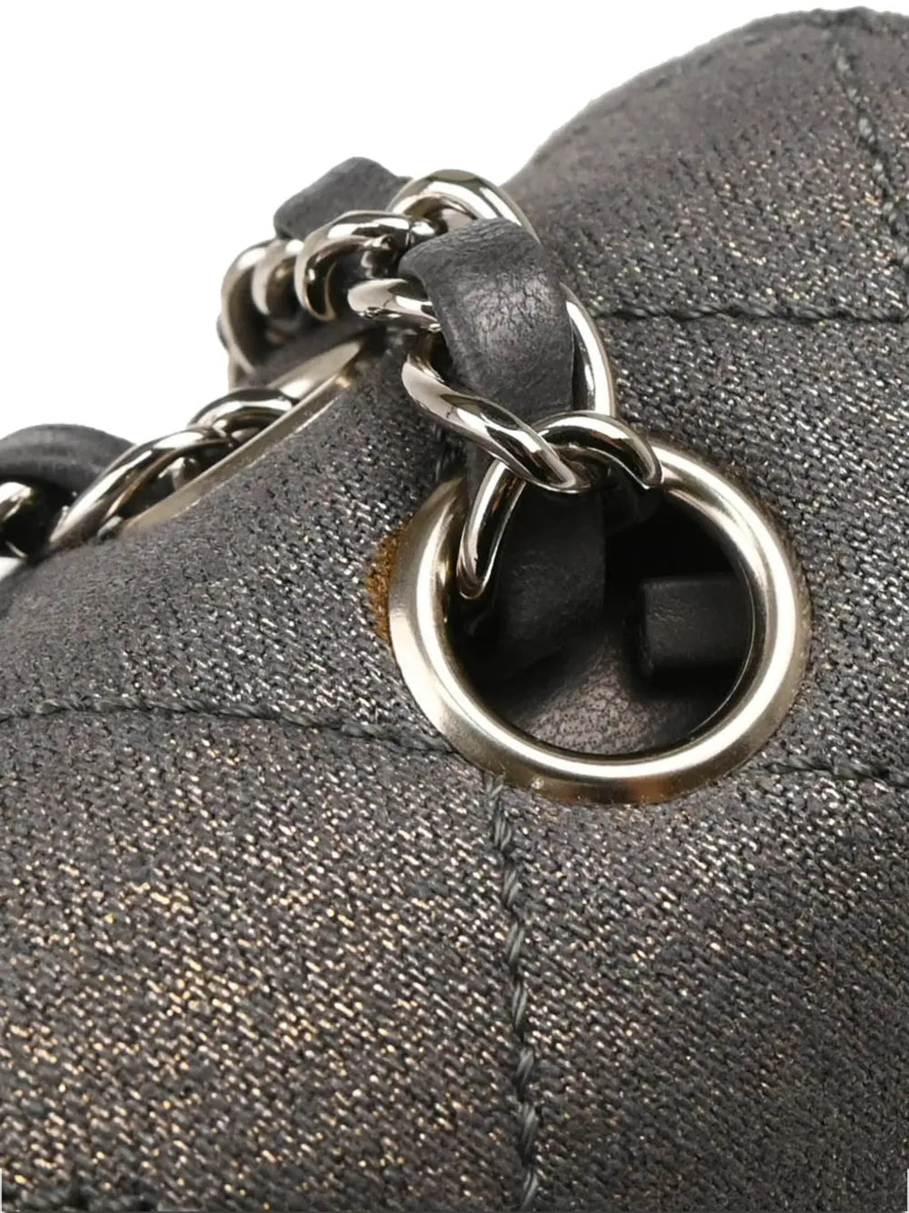 Chanel Pre Owned 2006 Medium Double Flap Shoulder Bag — Same as shown — Size One Size — Detail View