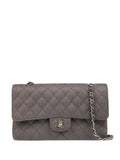Chanel Pre Owned 2006 Medium Double Flap Shoulder Bag — Same as shown — Size One Size — Front View