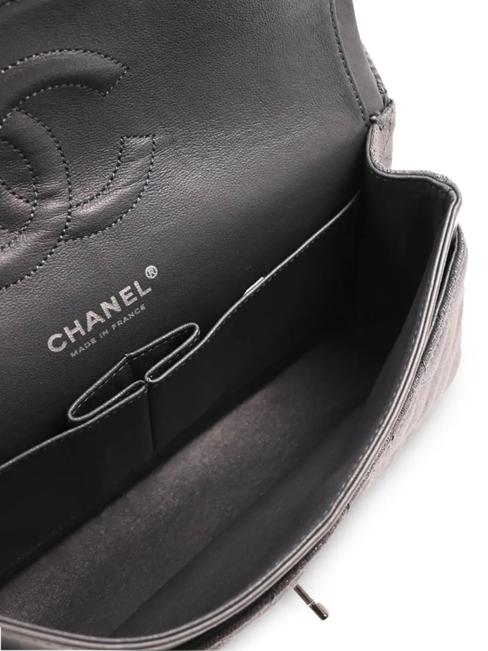 Chanel Pre Owned 2006 Medium Double Flap Shoulder Bag — Same as shown — Size One Size — Lifestyle View