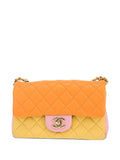 Chanel Pre Owned 2017 Mini Classic Flap Shoulder Bag — Same as shown — Size One Size — Front View