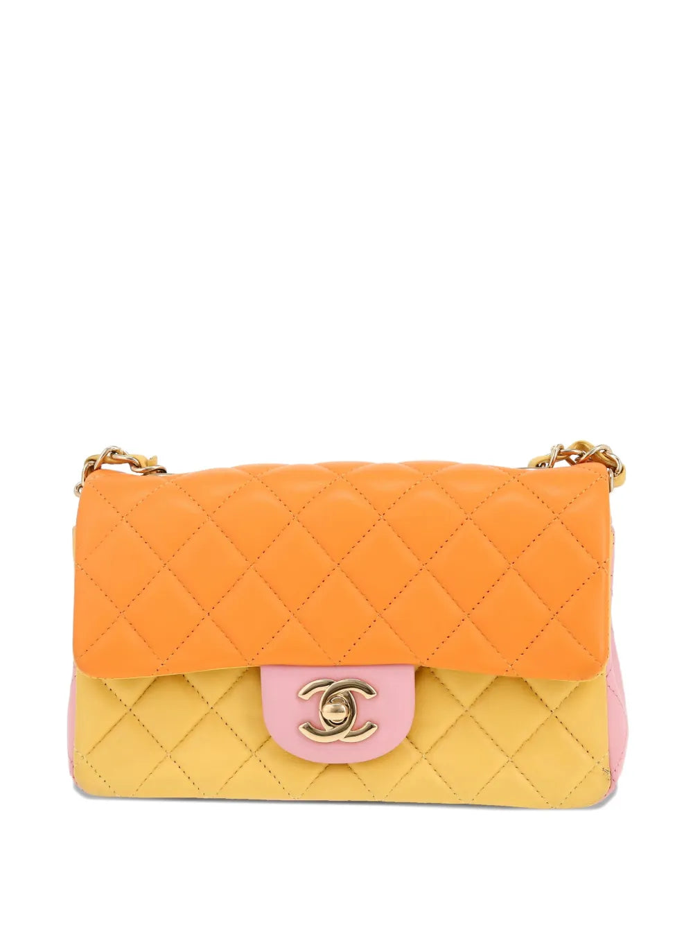 Chanel Pre Owned 2017 Mini Classic Flap Shoulder Bag — Same as shown — Size One Size — Front View