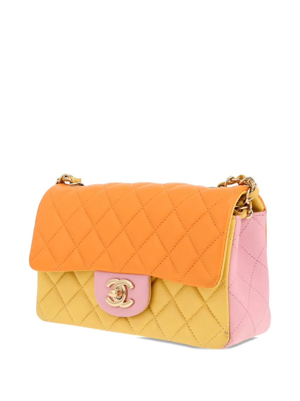 Chanel Pre Owned 2017 Mini Classic Flap Shoulder Bag — Same as shown — Size One Size — Top View