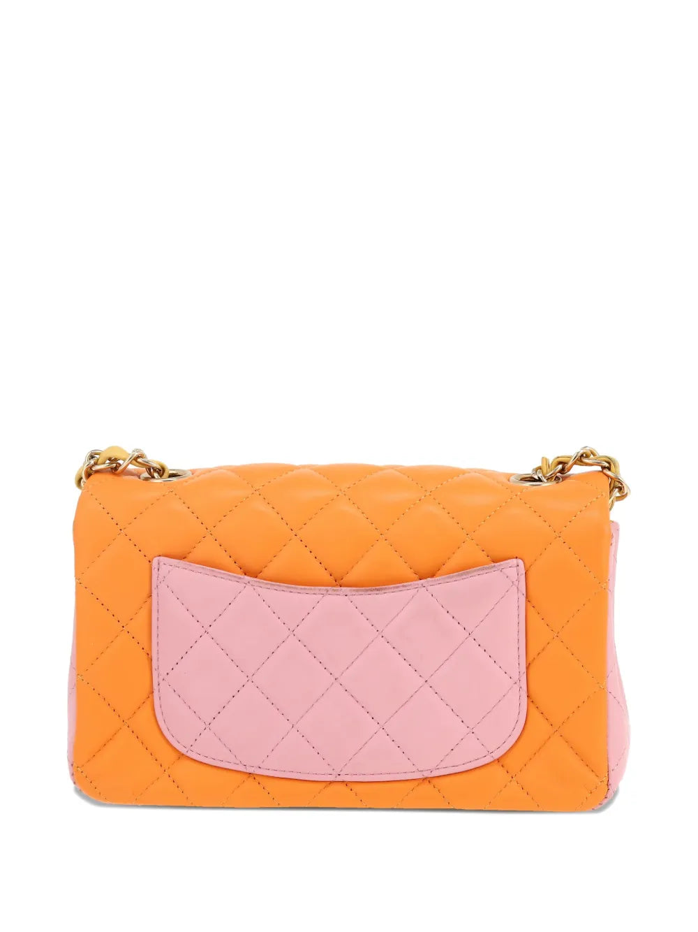 Chanel Pre Owned 2017 Mini Classic Flap Shoulder Bag — Same as shown — Size One Size — Side View