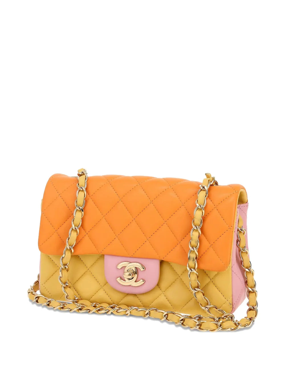 Chanel Pre Owned 2017 Mini Classic Flap Shoulder Bag — Same as shown — Size One Size — Detail View