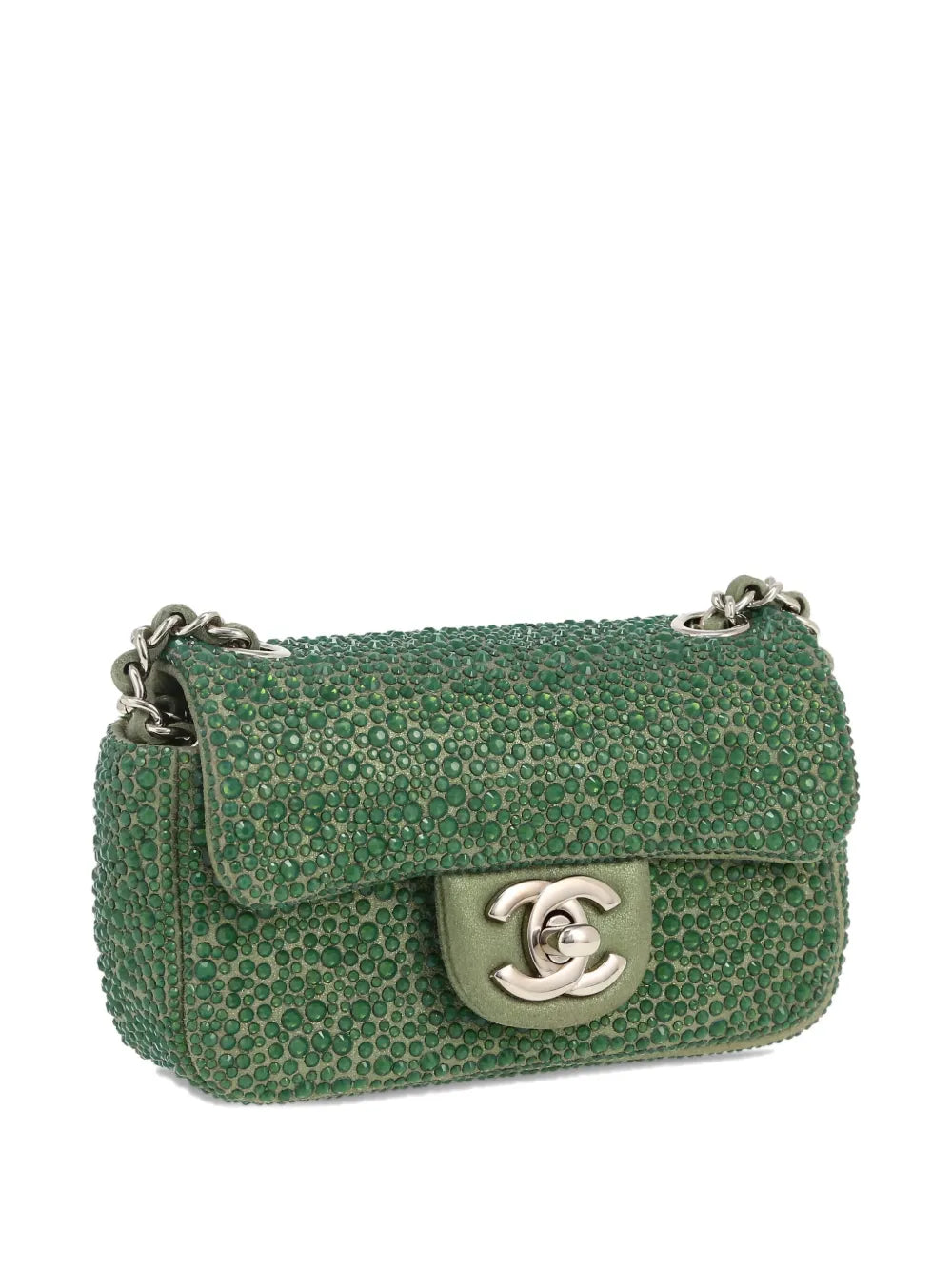 Chanel Pre Owned Extra Mini Timeless Shoulder Bag — Same as shown — Size One Size — Back View