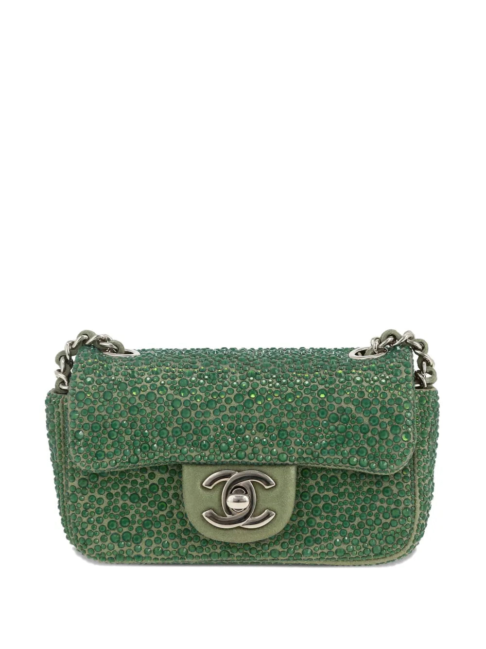 Chanel Pre Owned Extra Mini Timeless Shoulder Bag — Same as shown — Size One Size — Front View