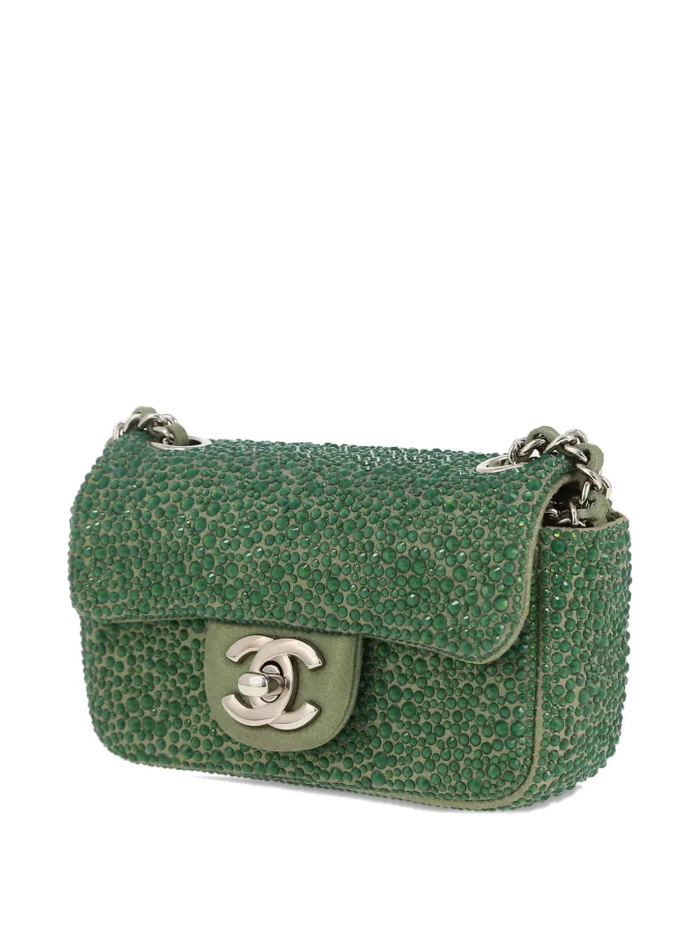 Chanel Pre Owned Extra Mini Timeless Shoulder Bag — Same as shown — Size One Size — Top View