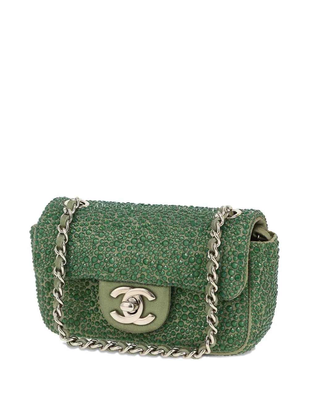Chanel Pre Owned Extra Mini Timeless Shoulder Bag — Same as shown — Size One Size — Detail View