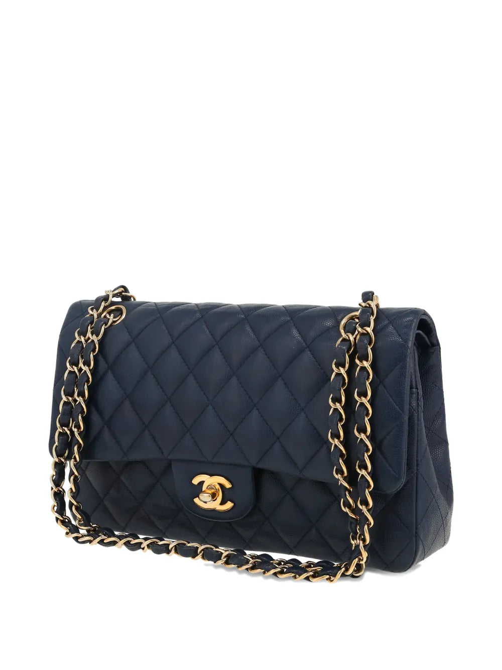 Chanel Pre Owned The Classic Timeless Shoulder Bag — Same as shown — Size One Size — Back View