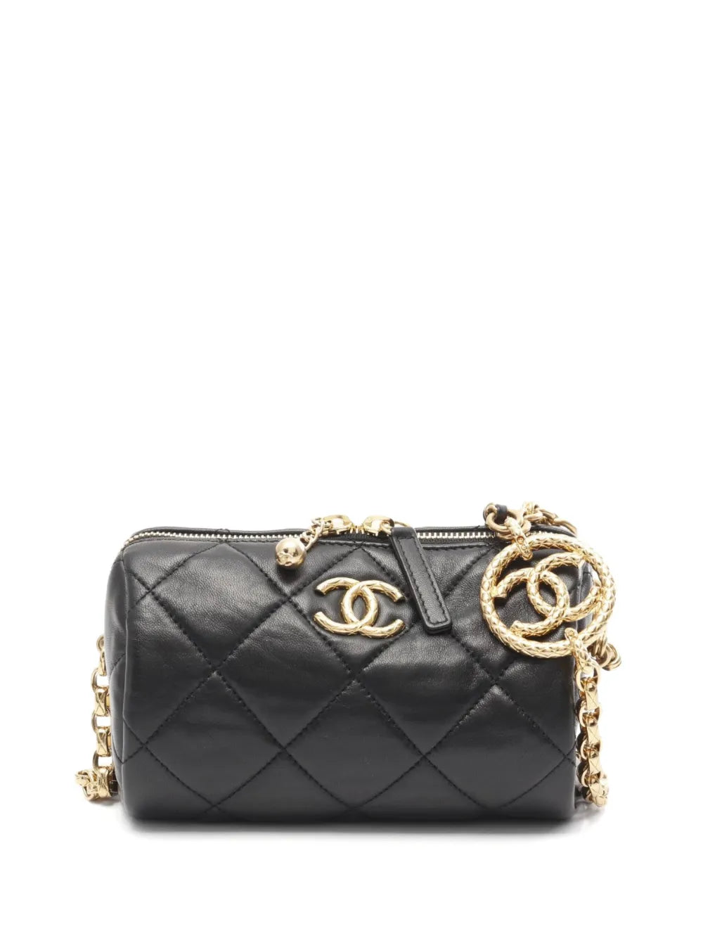 Chanel Pre Owned 2021 Diamond Quilted Mini Bag — Same as shown — Size One Size — Front View