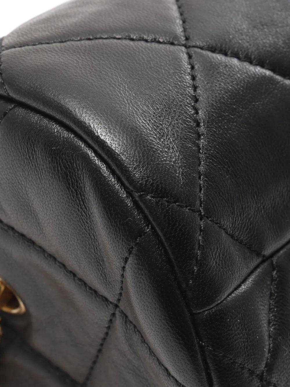 Chanel Pre Owned 2021 Diamond Quilted Mini Bag — Same as shown — Size One Size — Detail View